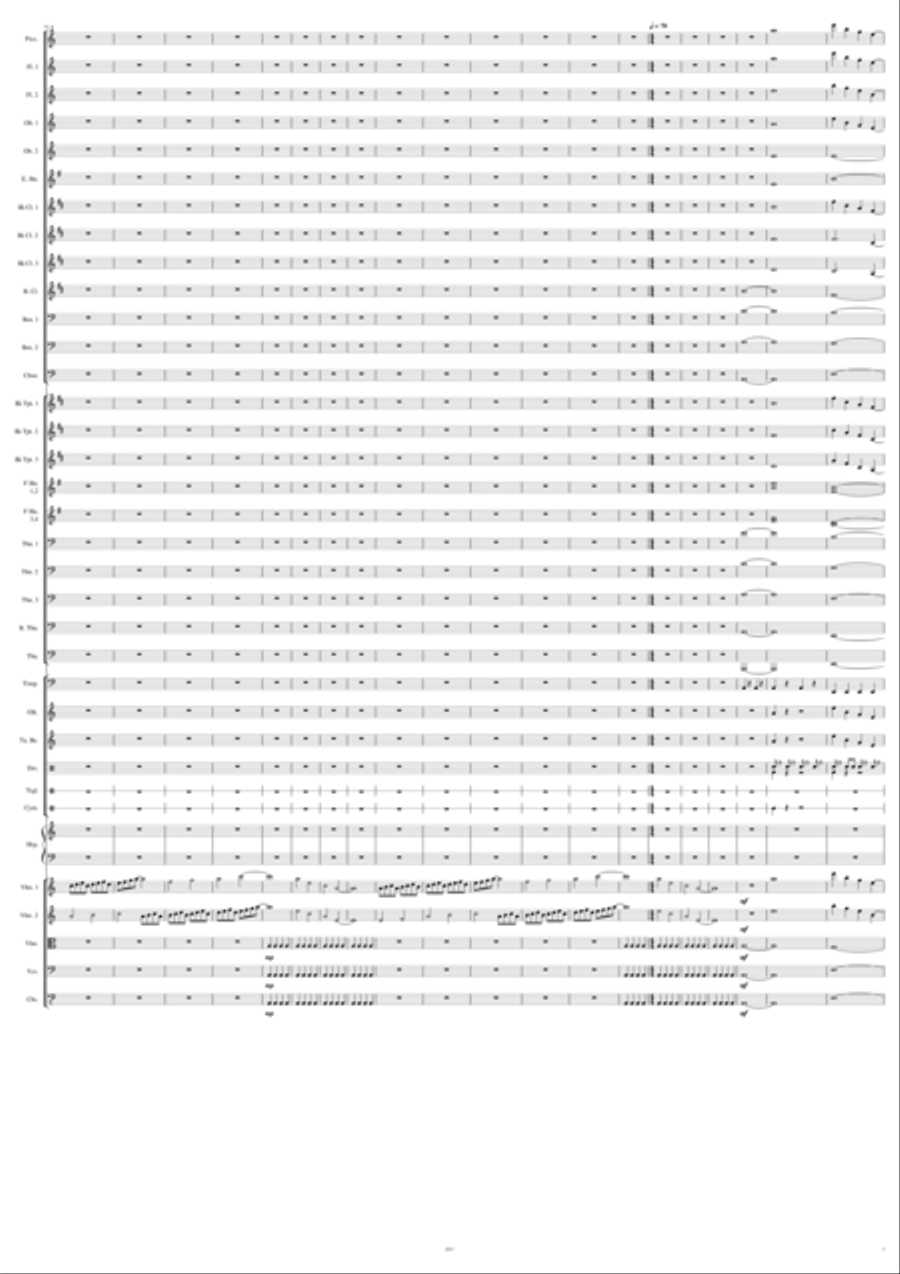 The Solar System Full Orchestra scores gallery preview page 3