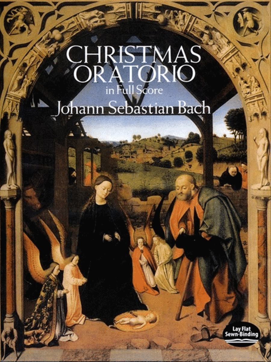 Bach - Christmas Oratorio Full Score Full Orchestra scores gallery preview page 1