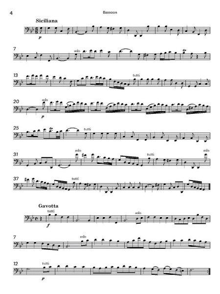 Concerto IV in B flat