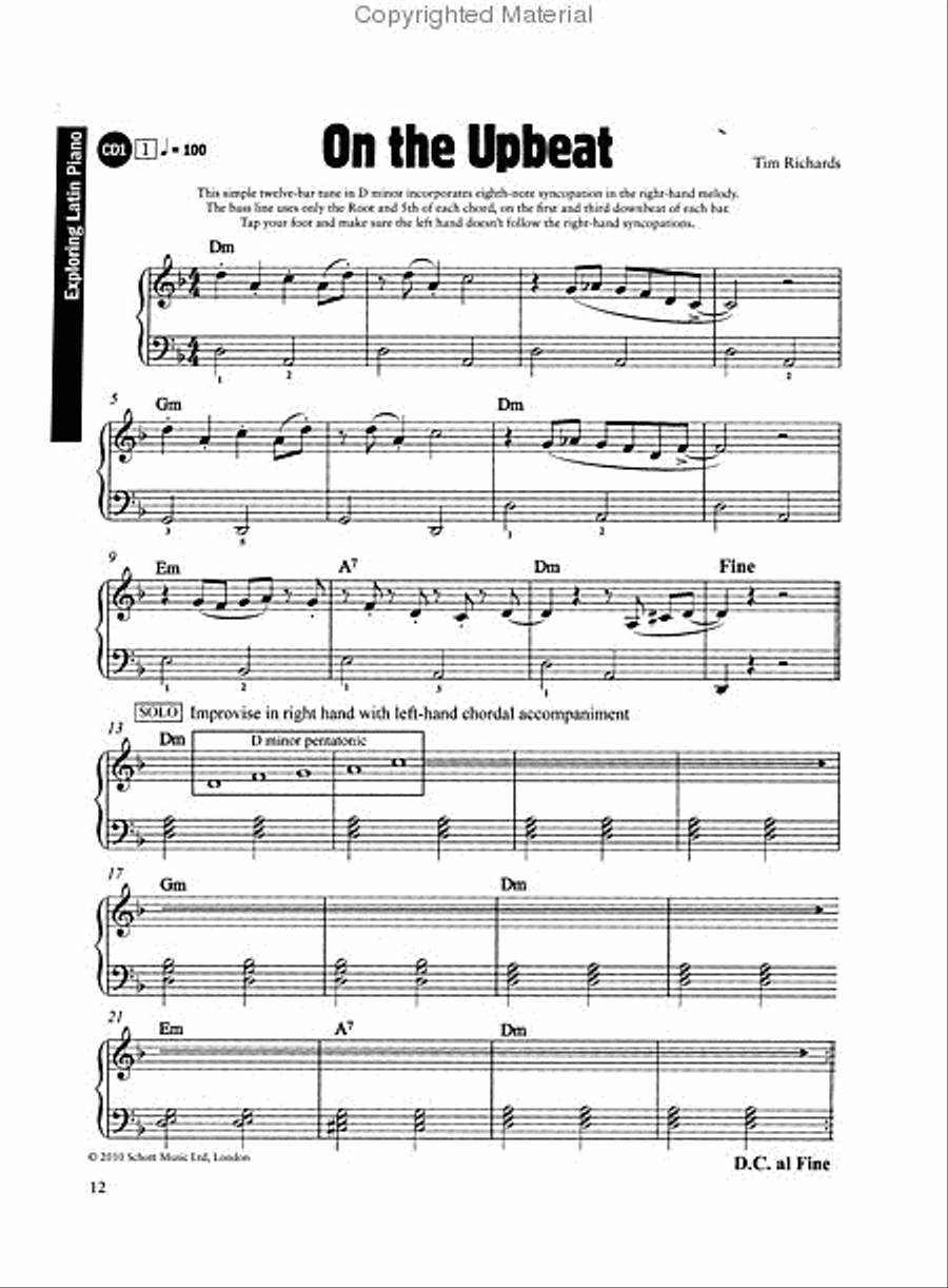 Exploring Latin Piano Piano Method scores gallery preview page 2