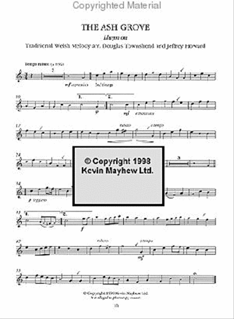 A Celtic Top Ten for Trumpet Trumpet Solo scores gallery preview page 4