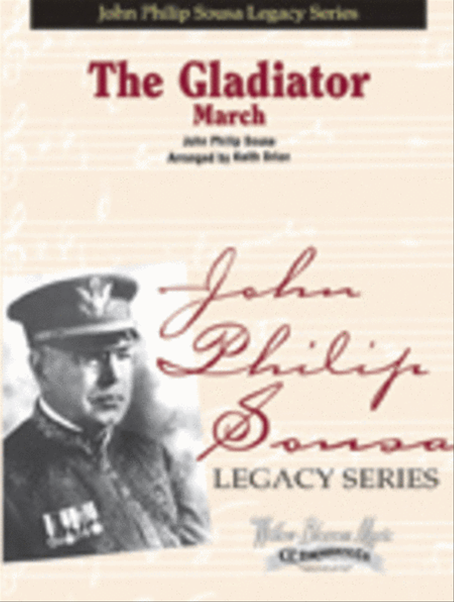 The Gladiator Concert Band scores gallery preview page 1