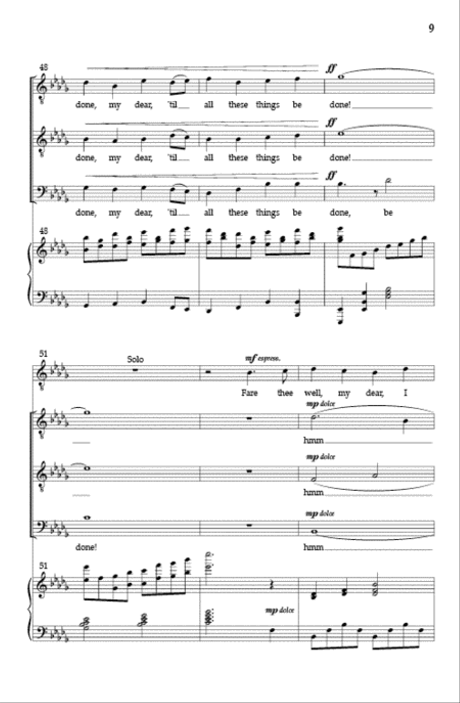 The Turtle Dove TTB scores gallery preview page 8
