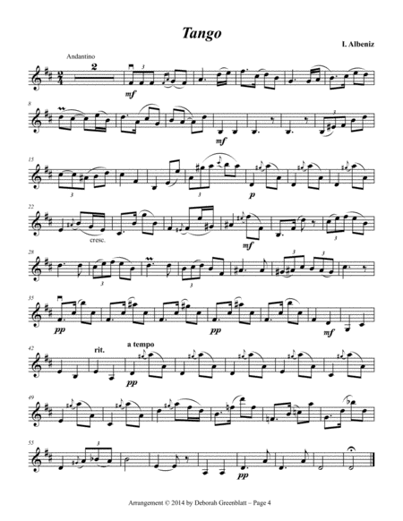 Romantic Trios for Strings - Violin C