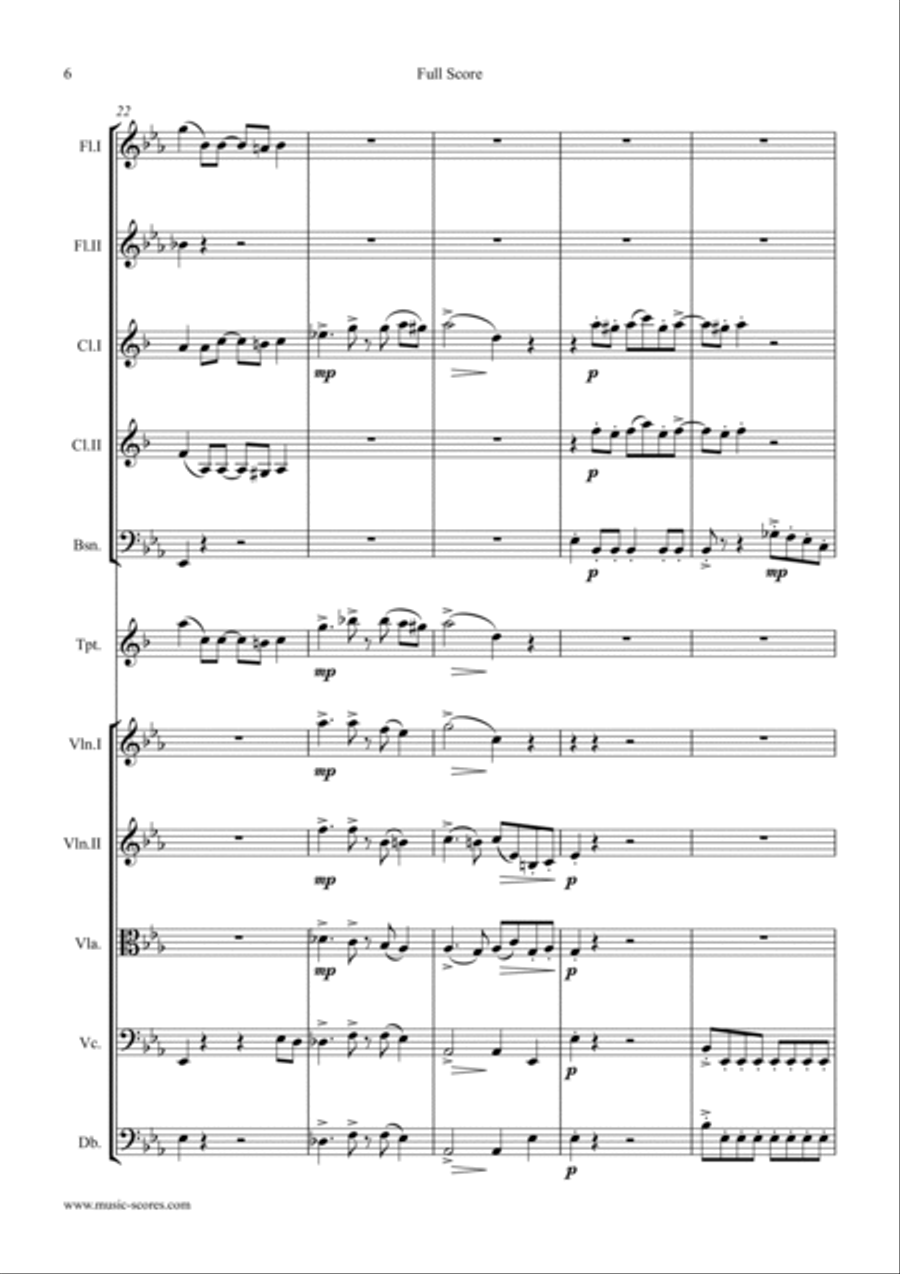 Va-Moose! - Mixed Ensemble Bassoon scores gallery preview page 6