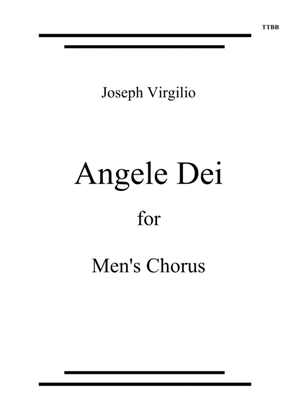 Angele Dei for men's chorus a cappella