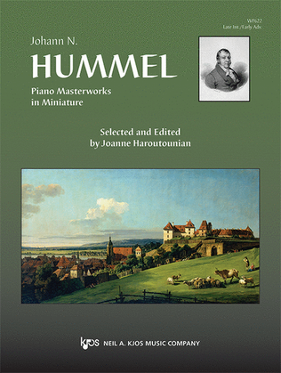 Book cover for Hummel:Piano Masterworks In Miniature