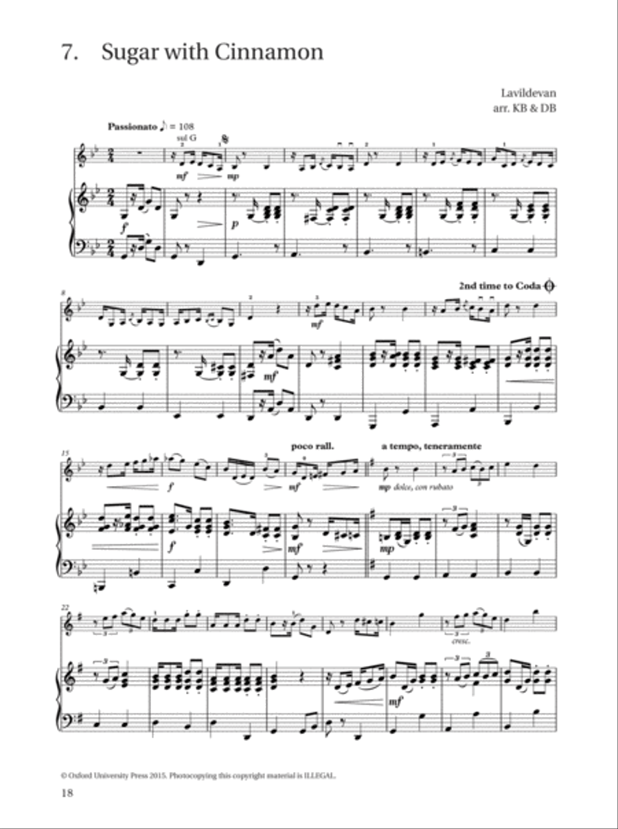 Solo Time for Violin Book 2 Violin Solo scores gallery preview page 4