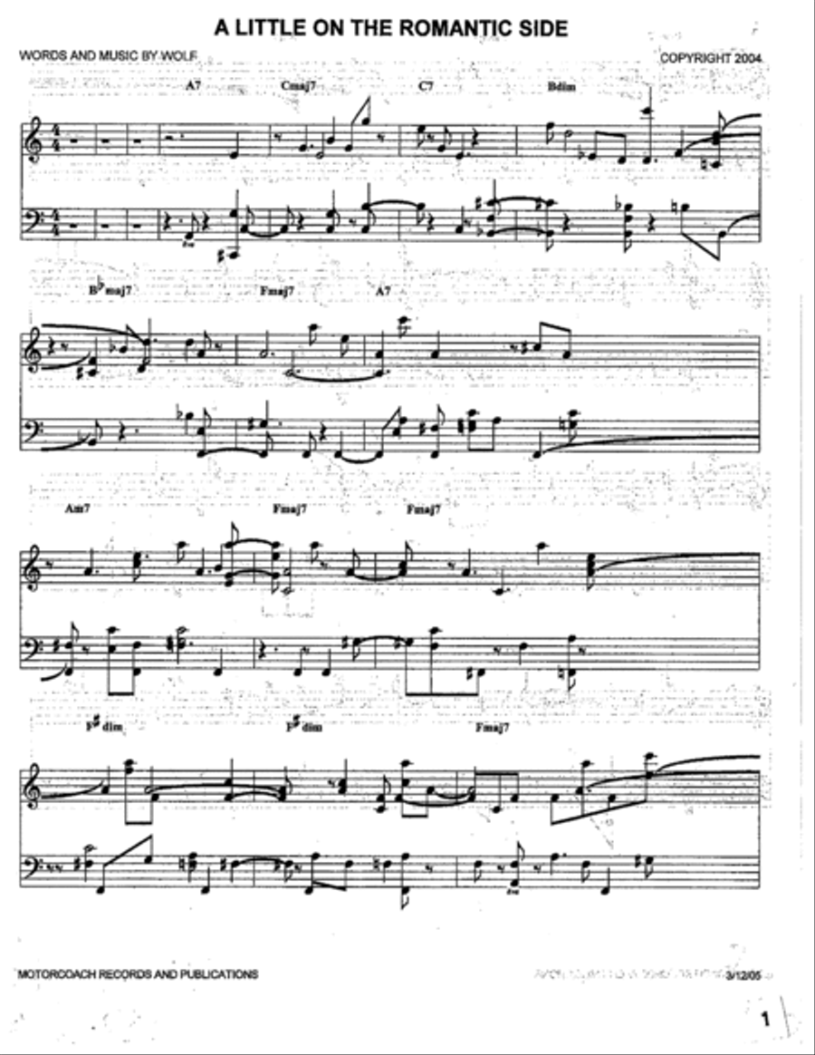 Wolfssongs By Daniel Korn Voice scores gallery preview page 2