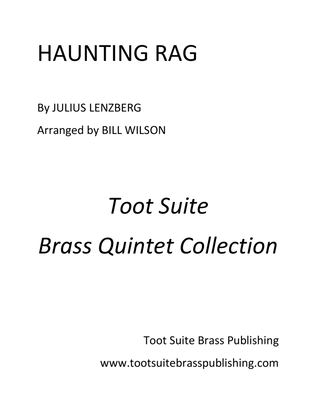 Book cover for Haunting Rag