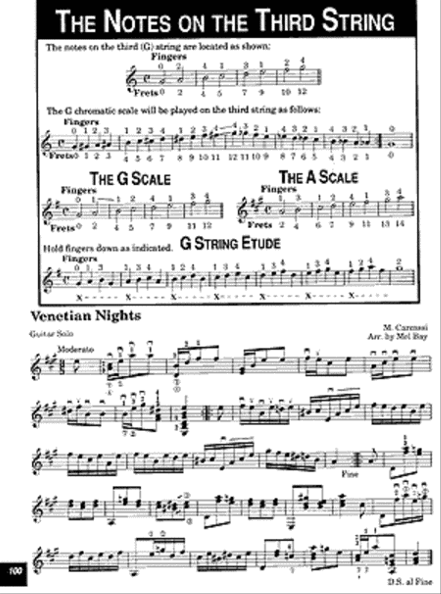 Complete Method for Modern Guitar Guitar scores gallery preview page 2