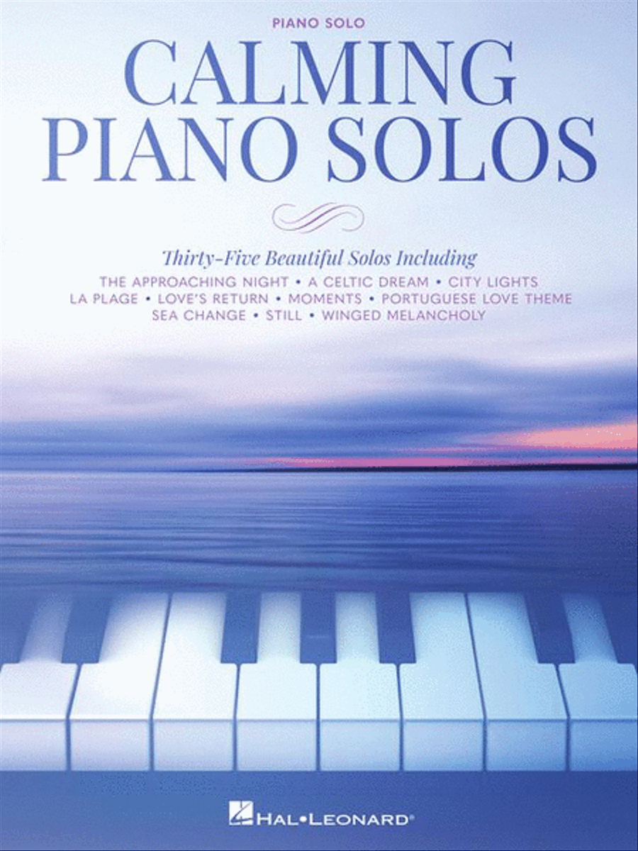 Calming Piano Solos Piano Solo scores gallery preview page 2