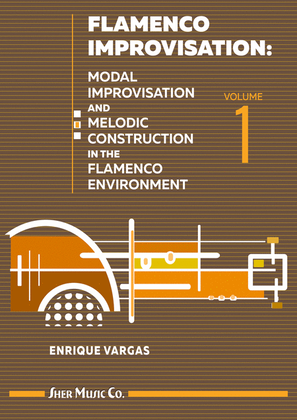 Book cover for Flamenco Improvisation - Vol.1
