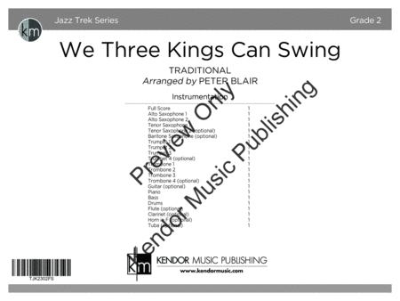We Three Kings Can Swing