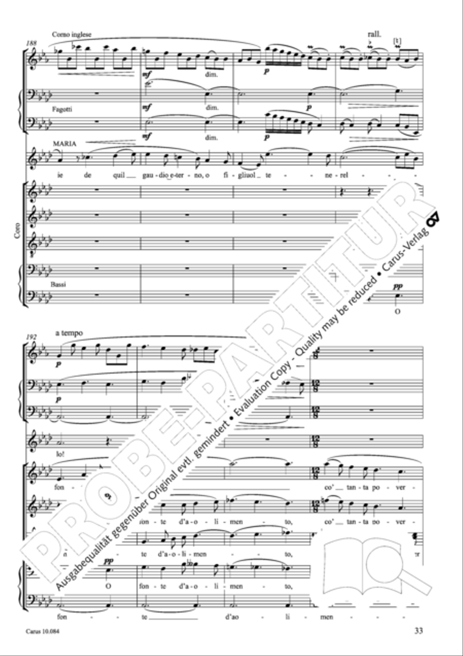 Lauda per la Nativita del Signore Divisi scores gallery preview page 34