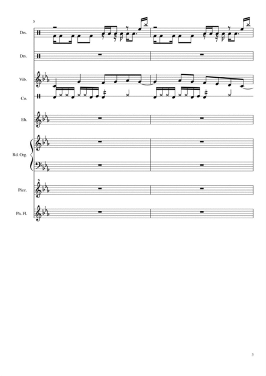 BarunDanceAndPartyMusic BarunDanceAndPartyMusic Small Ensemble scores gallery preview page 3