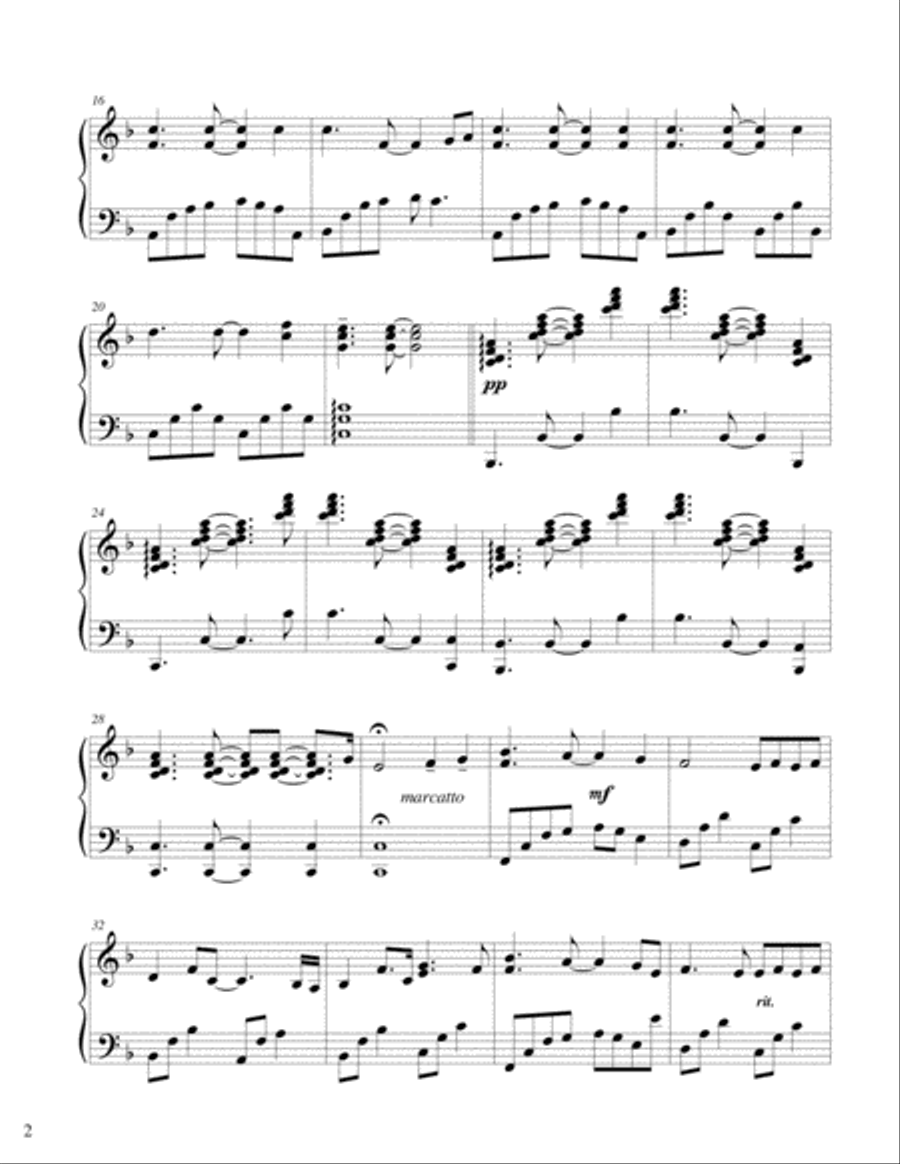 MOTHER Piano Method scores gallery preview page 2