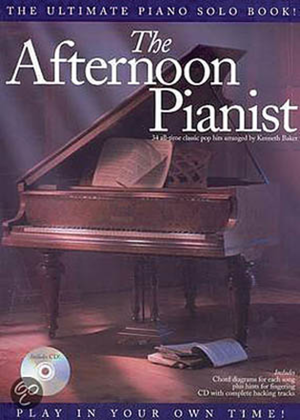 Book cover for The Afternoon Pianist