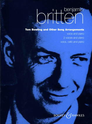 Book cover for Tom Bowling and Other Song Arrangements