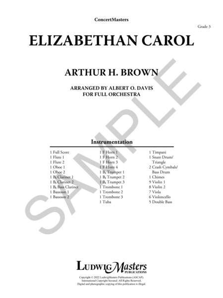 Elizabethan Carol