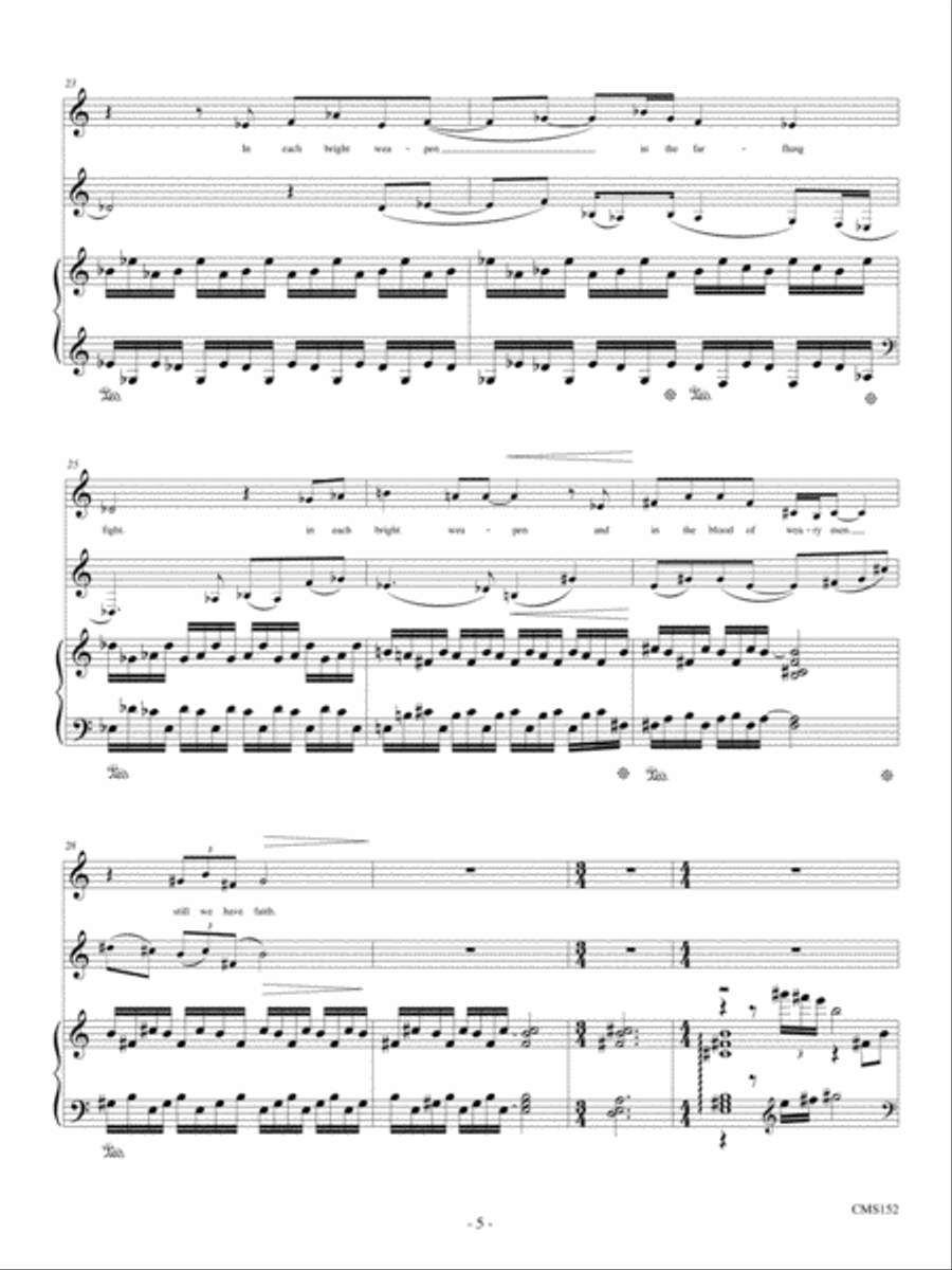 Reminiscence Horn scores gallery preview page 5