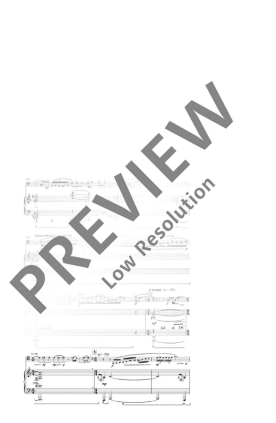 Blue Medusa Bassoon Solo scores gallery preview page 14
