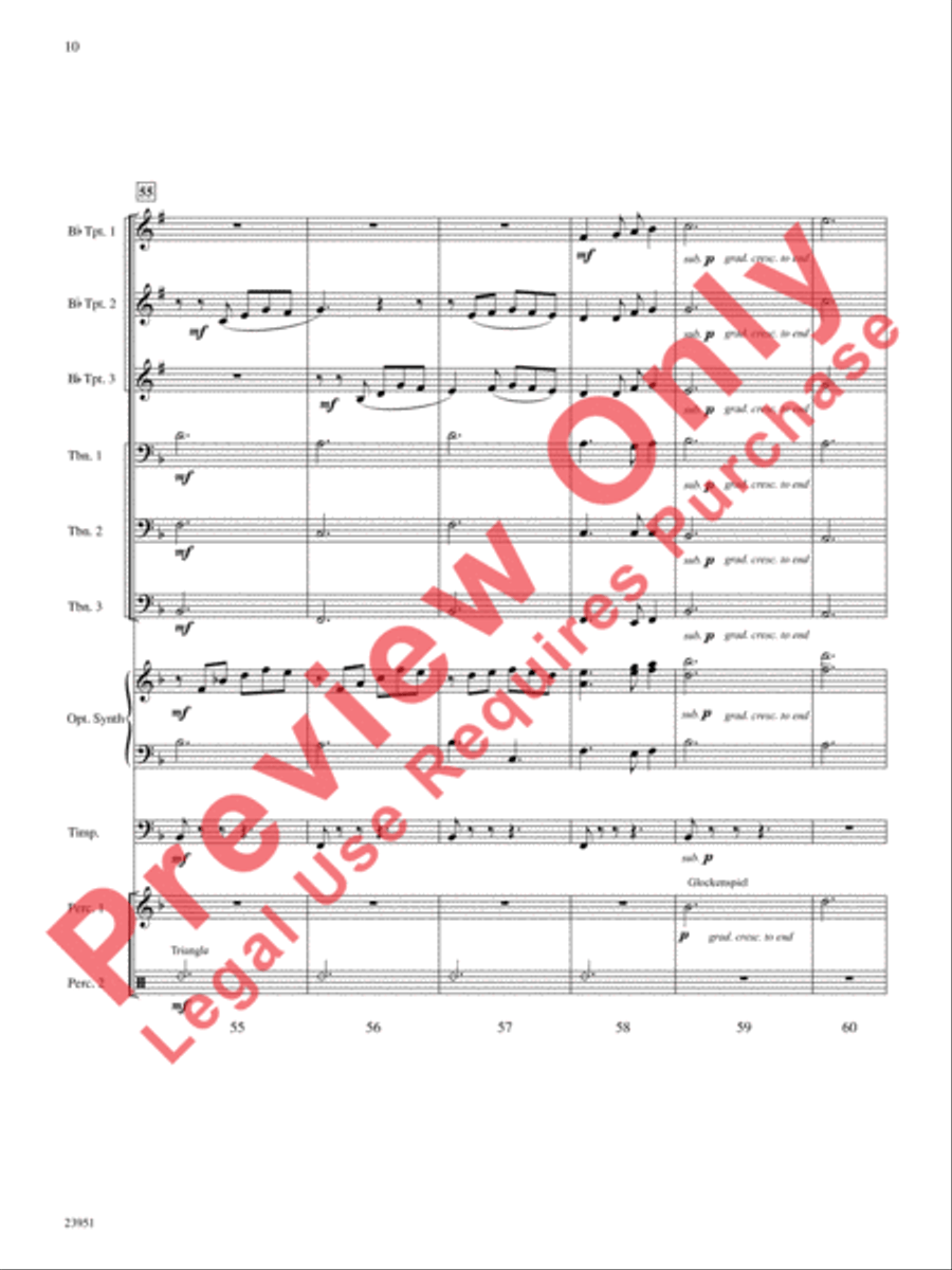 Alleluia Fanfare Alleluia Fanfare Choir scores gallery preview page 11