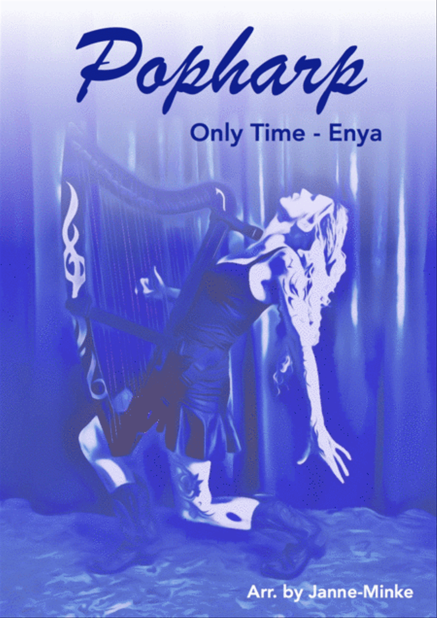 Only Time Harp scores gallery preview page 1