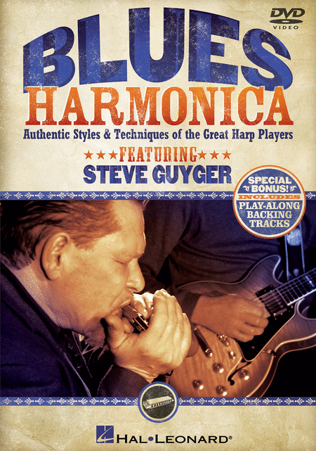 Blues Harmonica - DVD
