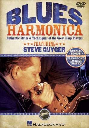 Book cover for Blues Harmonica