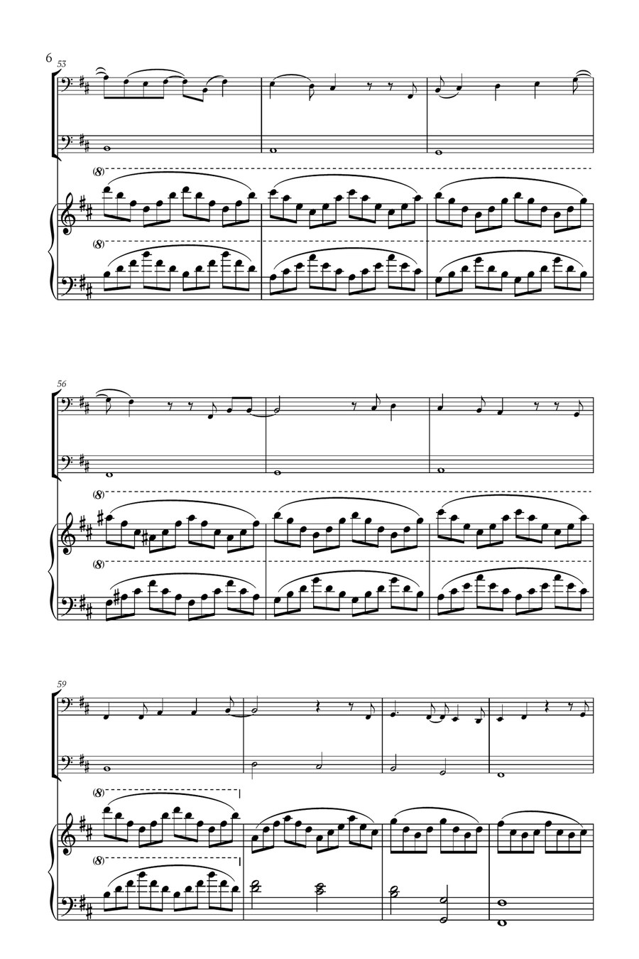 Mary, Did You Know? Bassoon scores gallery preview page 6