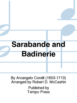 Sarabande and Badinerie
