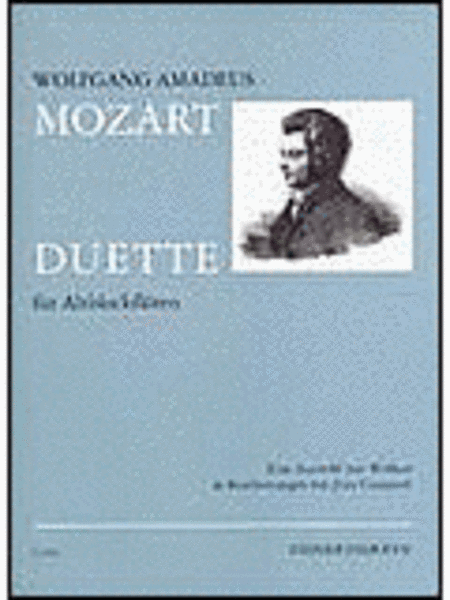 7 Duets for Alto Recorders