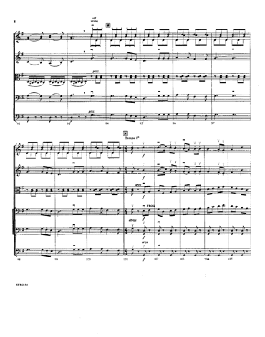 The Nutcracker Ballet: Mother Ginger Orchestra scores gallery preview page 7