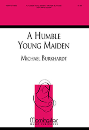 Book cover for A Humble Young Maiden