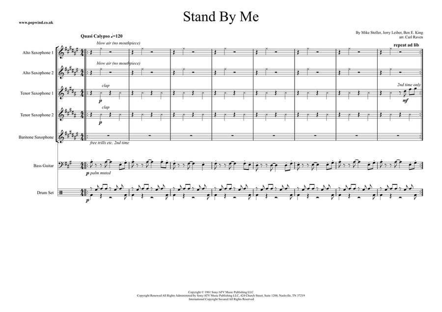 Book cover for Stand By Me