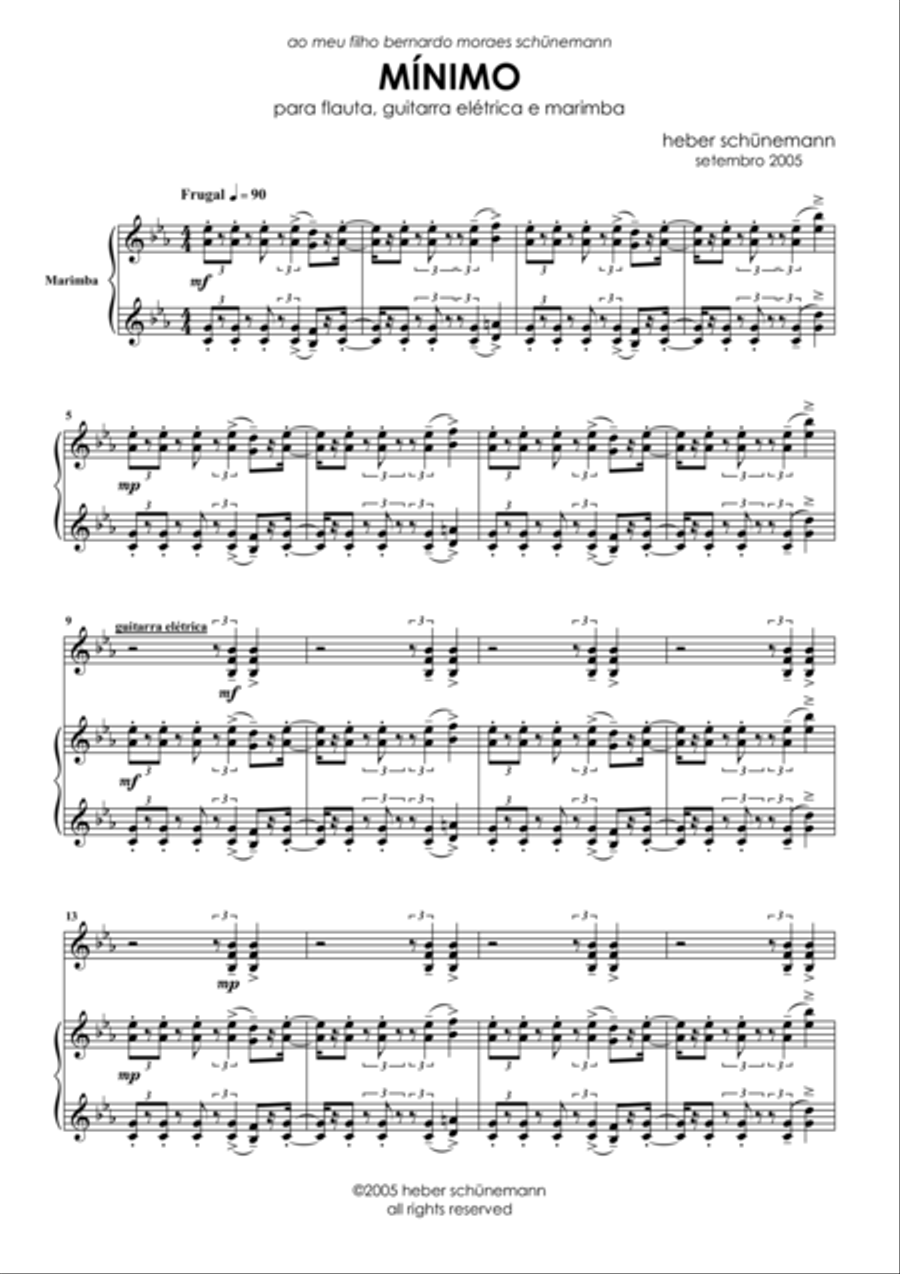 Minimo Small Ensemble scores gallery preview page 1