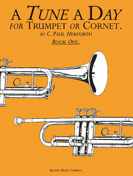 A Tune A Day, For Cornet Or Trumpet, Book 1