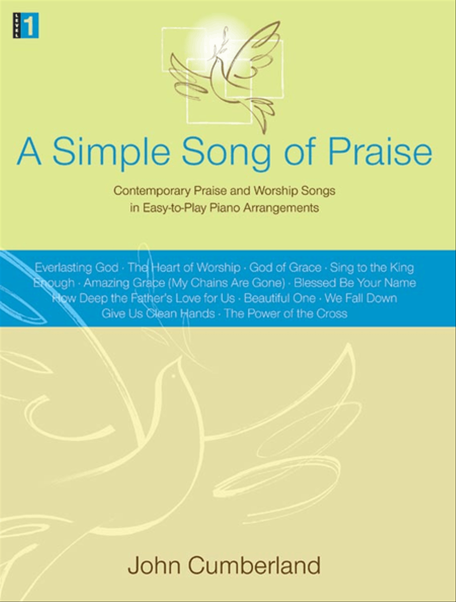 A Simple Song of Praise Piano Solo scores gallery preview page 1