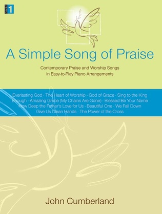Book cover for A Simple Song of Praise