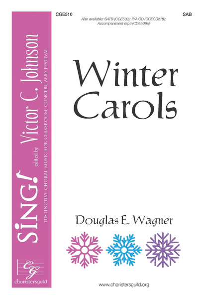Winter Carols - SAB image number null