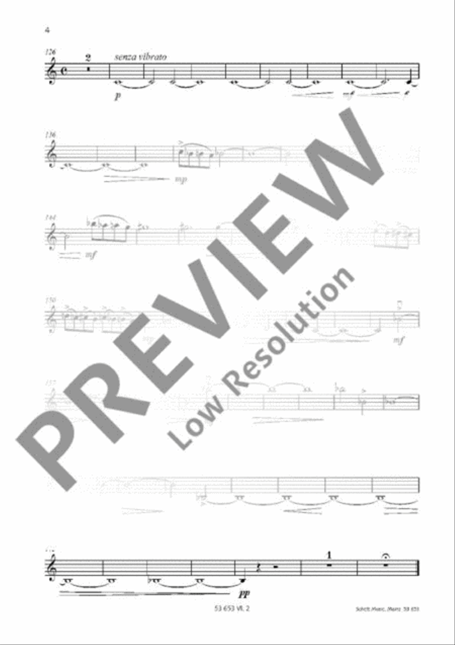La Caleta String Quartet scores gallery preview page 13