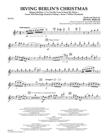Irving Berlin's Christmas (Medley) - Flute