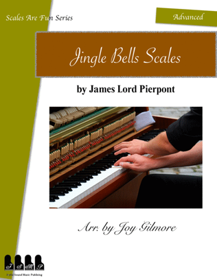 Scales Are Fun Series: Jingle Bells Scales. Technique exercise for advanced level