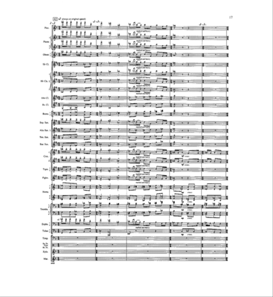 Handel in the Strand Handel in the Strand Concert Band scores gallery preview page 13