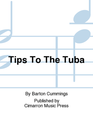 Book cover for Tips To The Tuba
