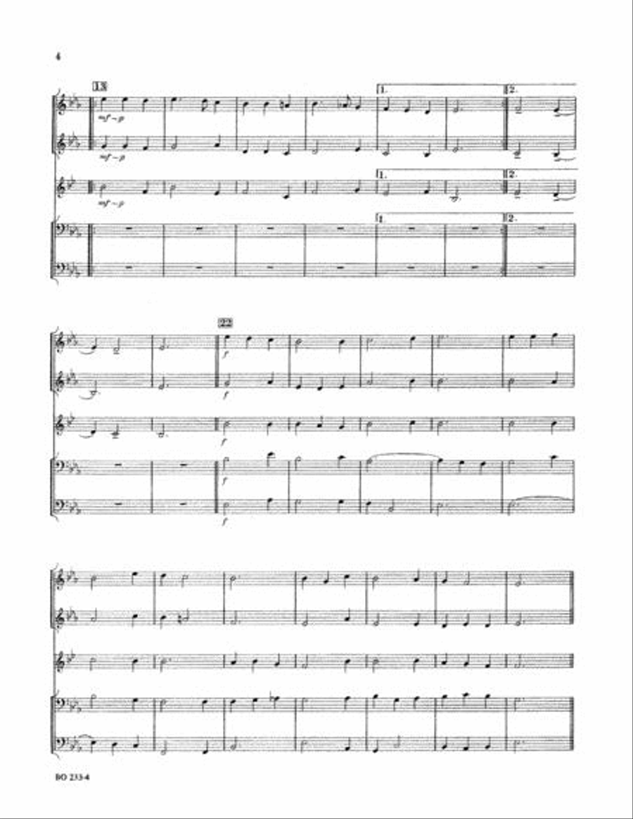 Easter Brass Music Horn scores gallery preview page 5
