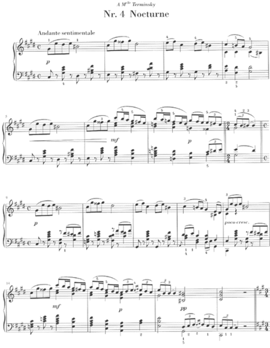 6 Piano Pieces, Op. 19
