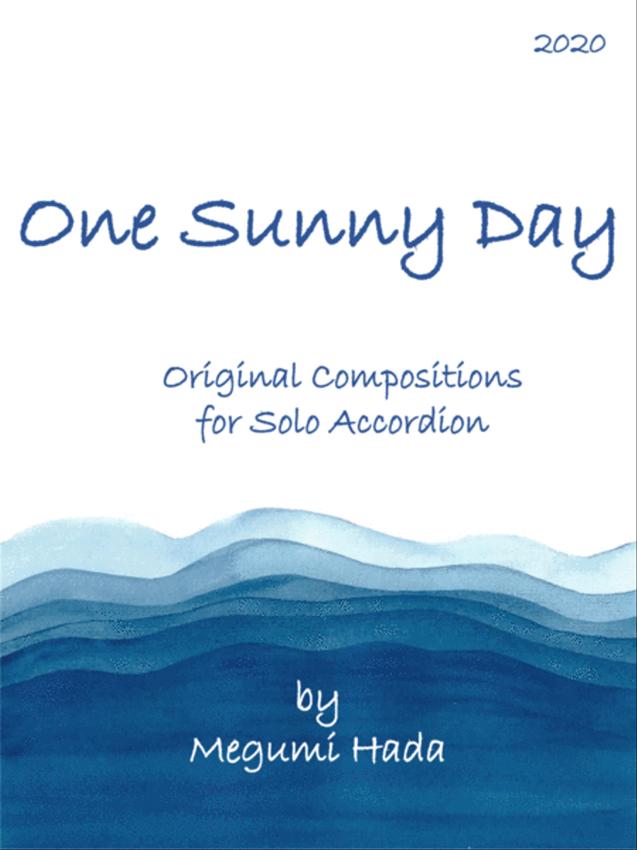 One Sunny Day (Accordion Solo) Accordion scores gallery preview page 1