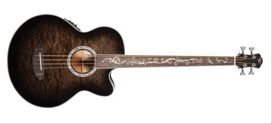 Dragonfly 4 Fretless Acoustic Guitar scores gallery preview page 7